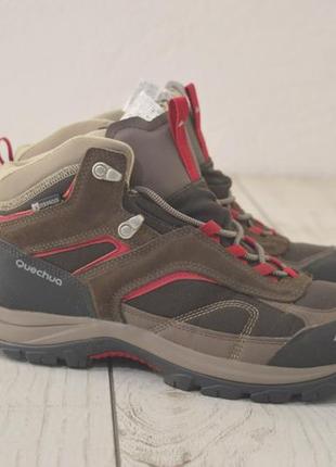 Quechua waterproof жіночі трекінгові чоботи оригінал 42 розмір