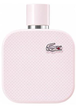Оригінал lacoste l.12.12 rose 100 ml tester парфумована вода