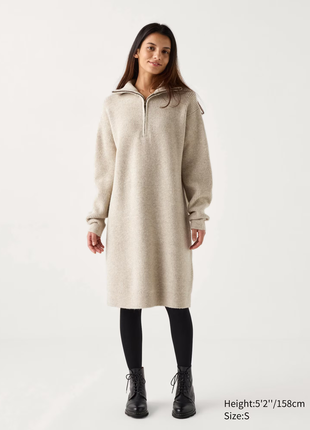 Сукня з пряжі суфле uniqlo