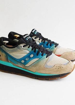 Кроссовки saucony azura golden era camel размер 43-44