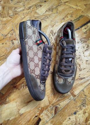 Оригінальні кросівки кеди кєди gucci
