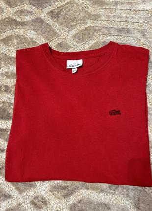 Футболка lacoste