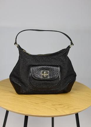 Dkny midi сумка багет от donna karan new york