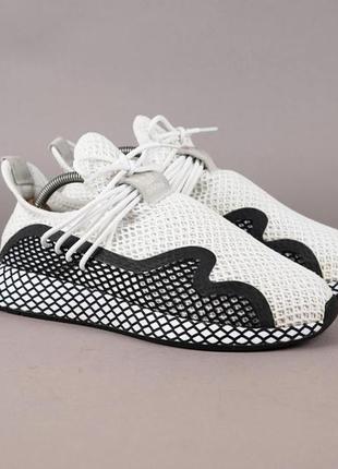 Кросівки чоловічі adidas deerupt s white розмір 43-44