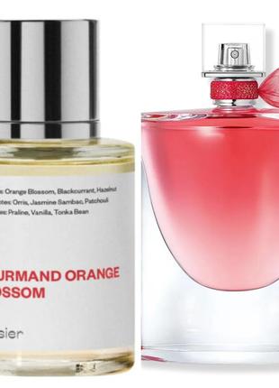 Парфумована вода від dossier gourmand orange blossom inspired lancome 's la vie est belle, 50 ml.
