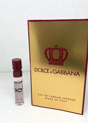 Dolce & gabbana q eau de parfum intense парфумована вода