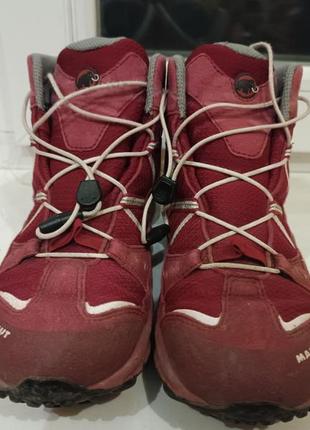 Треккинговые ботинки mammut peak mid waterproof walking boots
