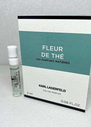 Karl lagerfeld fleur de the парфумована вода