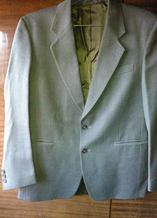 Пиджак шерсть италия