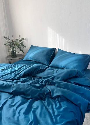 Постельное белье «морская волна» из сатина premium