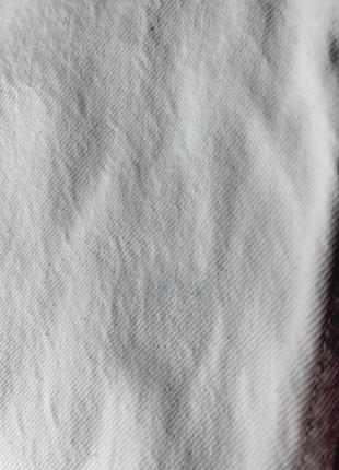Женские молочные джинсы zara jeans8 фото