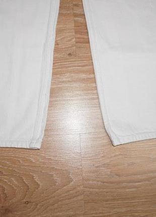 Женские молочные джинсы zara jeans7 фото