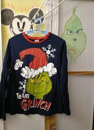 Grinch гринч кофточка на 12-14лет или на взрослого худенького кого то