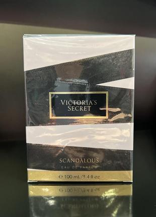 Духи victoria’s secret scandalous