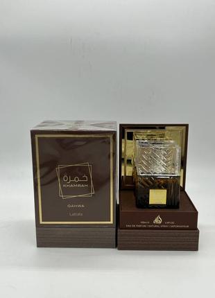 Khamrah qahwa lattafa perfumes (розпив від 5мл)3 фото