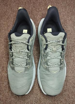 Чоловічі кросівки для трекінгу  hoka one one anacapa 2 low gtx 1141632-ohmr5 фото