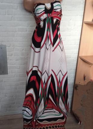 Платье макси stella