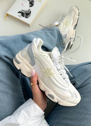 Женские кожаные кроссовки new balance 1000