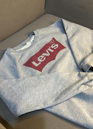 Худи свитшот кофта levi's оригинал