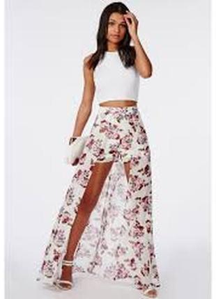 Шорты с юбкой