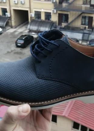 Туфлі clarks atticus lace оригінал