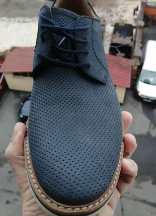Туфлі clarks atticus lace оригінал