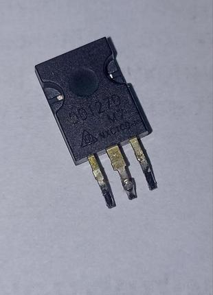 Dd127d – 400 в, 2,5 а, 50 вт, npn - транзистор ( 3dd127d ) - биполярный n-p-n