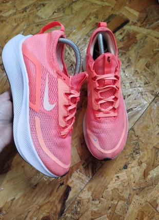 Кросівки nike zoom fly 4 lava glow racer pink ct2401-600