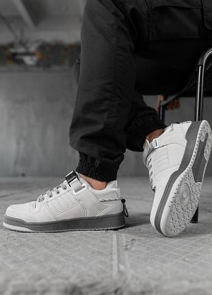 Мужские кроссовки lets grey