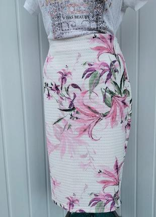 Стильная изящная юбка-карандаш