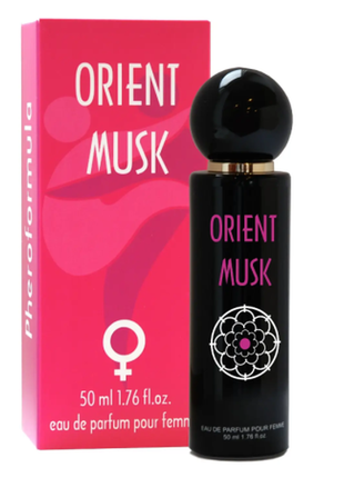 Духи с феромонами для женщин orient musk, 50 ml