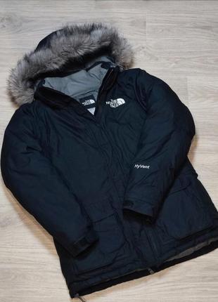 Дуже теплиц зазищений пуховик tnf