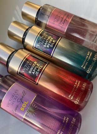 Парфюмированные спреи для тела victoria’s secret