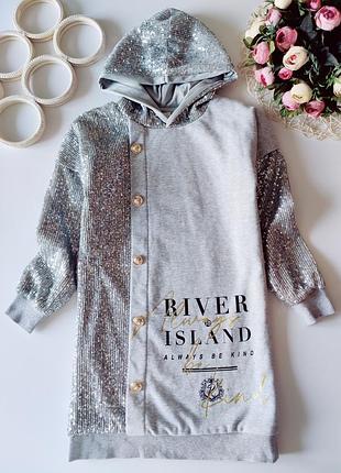 Платье с пайетками артикул: 21886