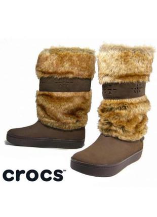 Crocs сапоги