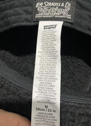 Шапка /панамка- levis strauss (оригинал )р.-s/m