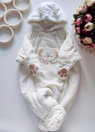 Демисезонный комбинезон холлофойбер артикул: 21881