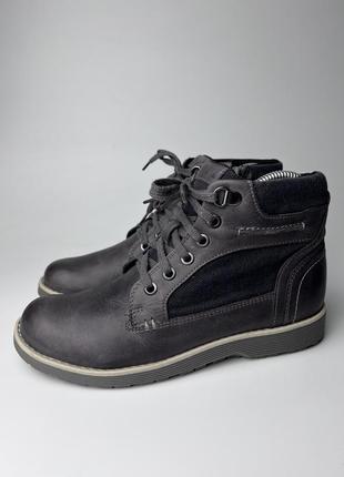 Кожаные ботинки clarks Англия