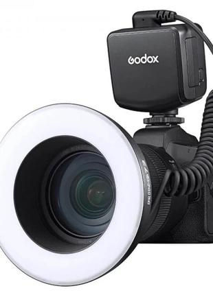 Godox macro ring72 світлодіодний денний макро-кільцевий ліхтар із фіксованою колірною температурою 5600k