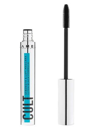 Тушь для ресниц lamel make up cult strenght & lift mascara