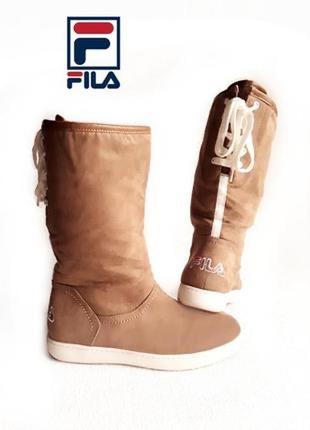 Комфортная модель сапожек fila