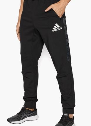 Нові! штаны мужские adidas aeroready designed to move sport motion logo black h28788