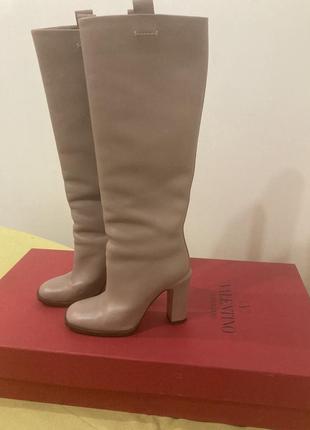 Сапоги valentino