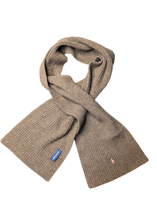 Polo low lauren шарф шерстяной