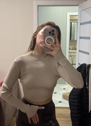 Вкорочений светр shein