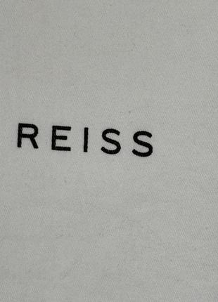 Reiss большой белый пыльник чехол органайзер для сумки для обуви мешок4 фото