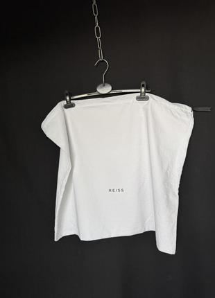 Reiss большой белый пыльник чехол органайзер для сумки для обуви мешок6 фото