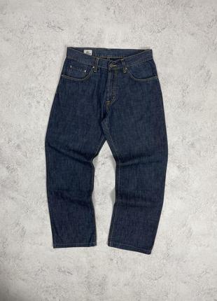 Темно синие джинсы lacoste vintage denim, оригинал, лакоста, navy, классические, винтажные