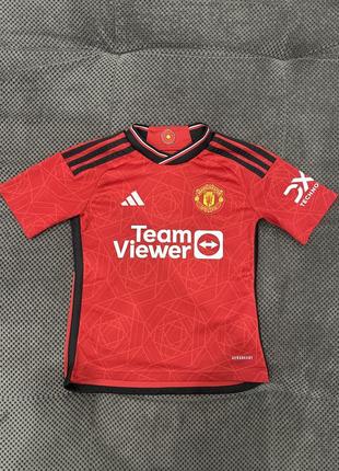Домашняя джерси manchester united 23/24 home