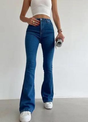 Джинсы клеш armani jeans